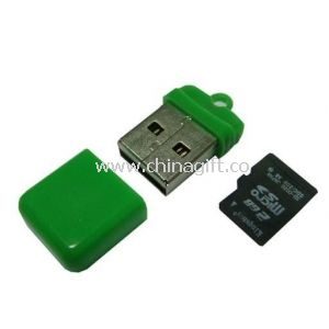 Cachou figur Mini USB-kortleser