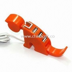 Cat shape 4-Port USB HUB