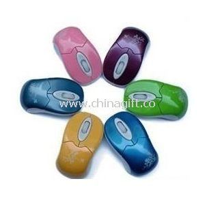 Colorful Mini Mouse with retractable cable