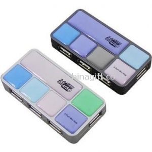 Dressing Case shape 4-Port USB HUB