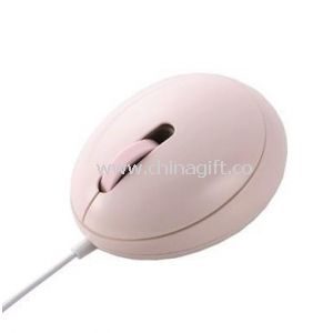 Egg shape Optical Mouse