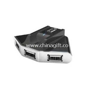 Fan shape 4-Port USB HUB
