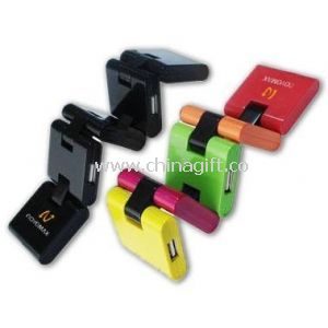 Folding 4-Port USB HUB