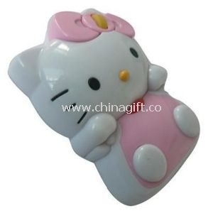 Hello Kitty shape Optical Mouse