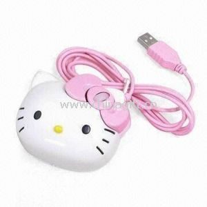 Hello Kitty shape Optical Mouse