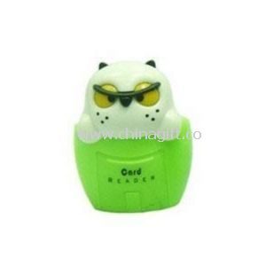 Owl shape Mini USB Card Reader