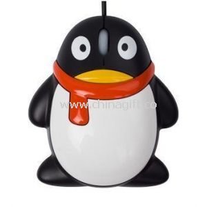 Penguin shape Optical Mouse