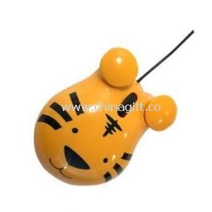 Tiger shape Optical Mouse