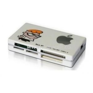 USB Card Reader With Printing