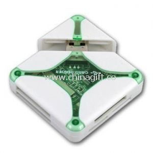 White USB Card Reader