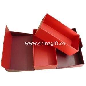 Luxury Red Cardboard Keepsake Gift Boxes