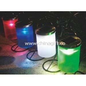 Solar garden lights
