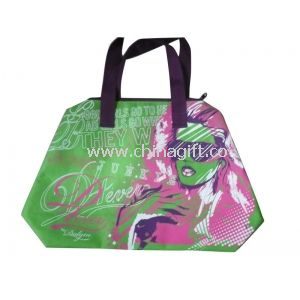 Zipper Shopping Bag