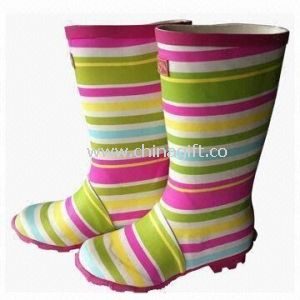 Rainbown Rubber Womens Rain Boots