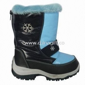Botte de neige avec Nylon supérieur et réchauffement de la planète doublure, disponible en taille 35 à 41#