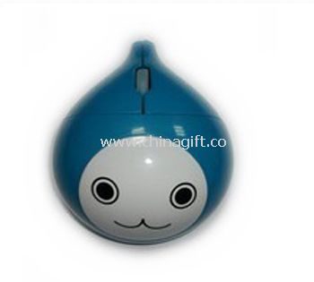 WATER DROP SHAPE OPTICAL MOUSE