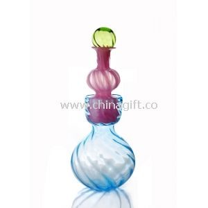 Antique Design Decorative Glass Vase for Outdoor Exhibitions