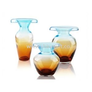 Decorative Glass Vase for Interior Decoration