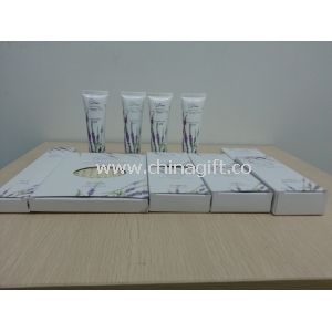Glossy Tube Recycle Hotel Amenities