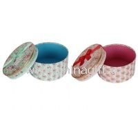 Round Hat Recycled Cardboard Gift Boxes