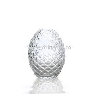 Unique Shape Bar Decorative Glass Vase