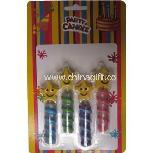 Art/Craft Birthday Candles