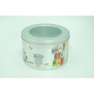 Candy tin can