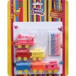 Car Shape Craft Candles