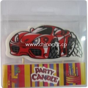 Car Shaped Art/Craft Candles