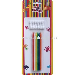 Colorful Glitter Birthday Candles