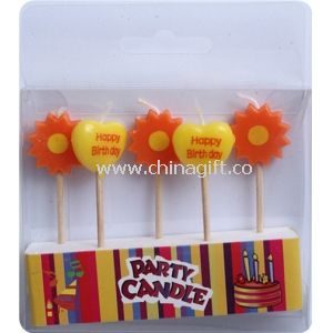 Heart Shape Craft Candles Art Candles