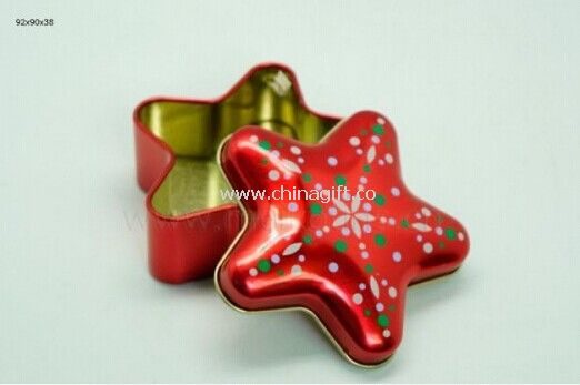 Monkey-shaped Irregular Tin Box