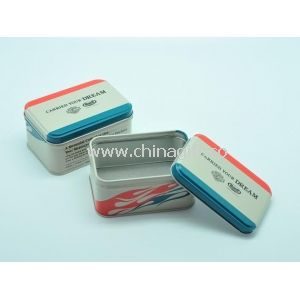 Rectangular Tin Box