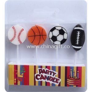 Round Ball Craft Candles