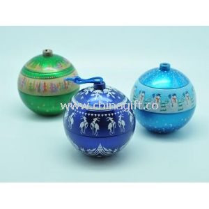 Spherical Tin Boxes