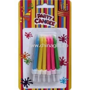 White Candles birthday Candles
