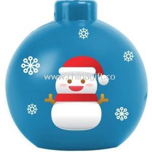 Mini Christmas Bomb Portable Speakers