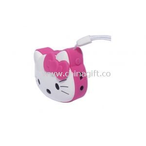 Pink Mini Portable Speakers For Cell Phones