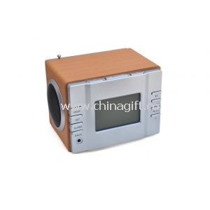 Radio function Wooden Speaker