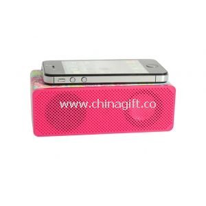 RED Hands Free Bluetooth Speakers