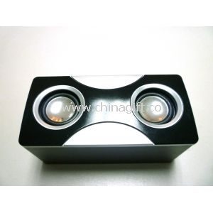 Stereo Audio kabel dálkového ovládání dřevěné reproduktory pro Ipod s SD kartou