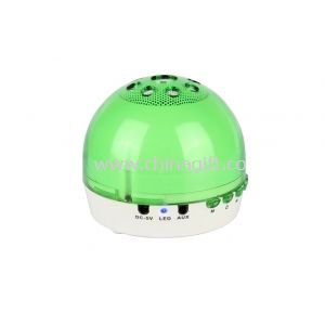 Super Bass Portable Speakers For Cell Phones With Led Light