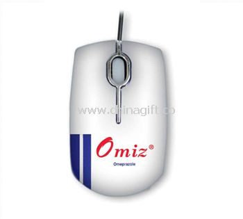 USB optical mouse with customized logo