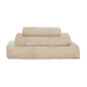 100% Cotton OEM satin stripe hotel supply towels