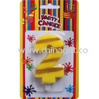 Birthday Number Candles 2