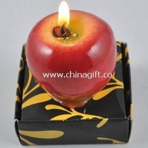 Fruit wedding candle