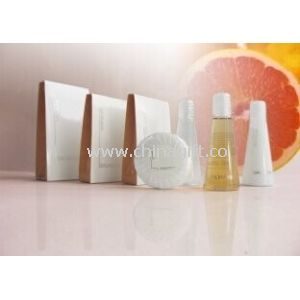 Full Set High End Luxury Hotel Amenities Lemon Fragrance Gift Box Package
