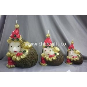Hedgehod formade ljus