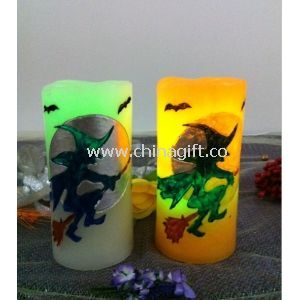 LED Halloween candle