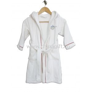 100% Velvet Cloth Luxury Hotel Bathrobes